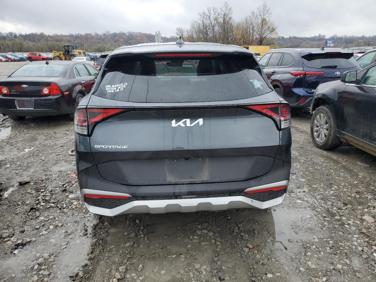2024 Kia Sportage Ex VIN: 5XYK33DF1RG170813 Lot: 81108974