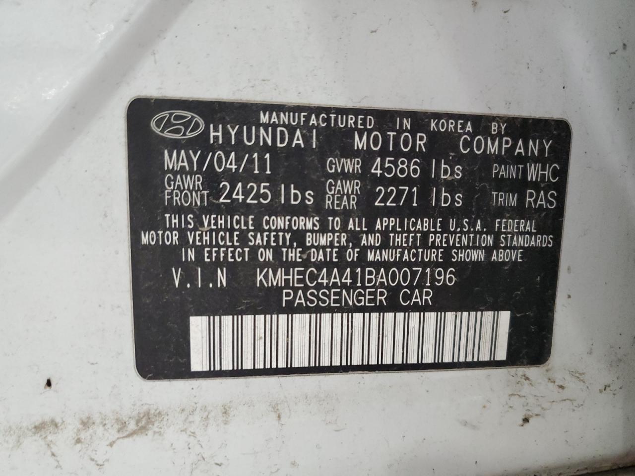 2011 Hyundai Sonata - Image 14