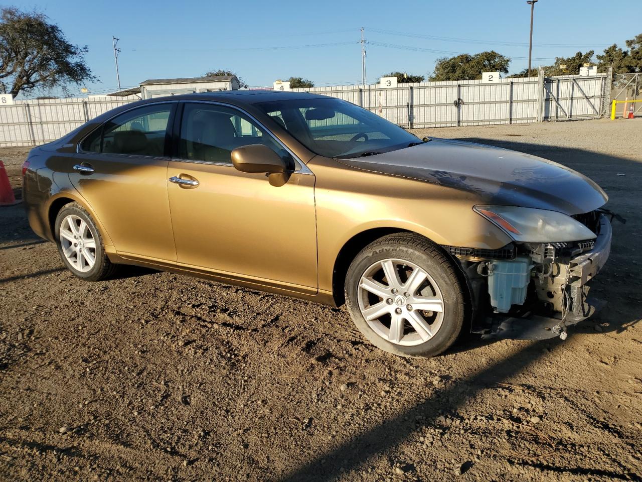 2007 Lexus Es 350 VIN: JTHBJ46G572032361 Lot: 81814724