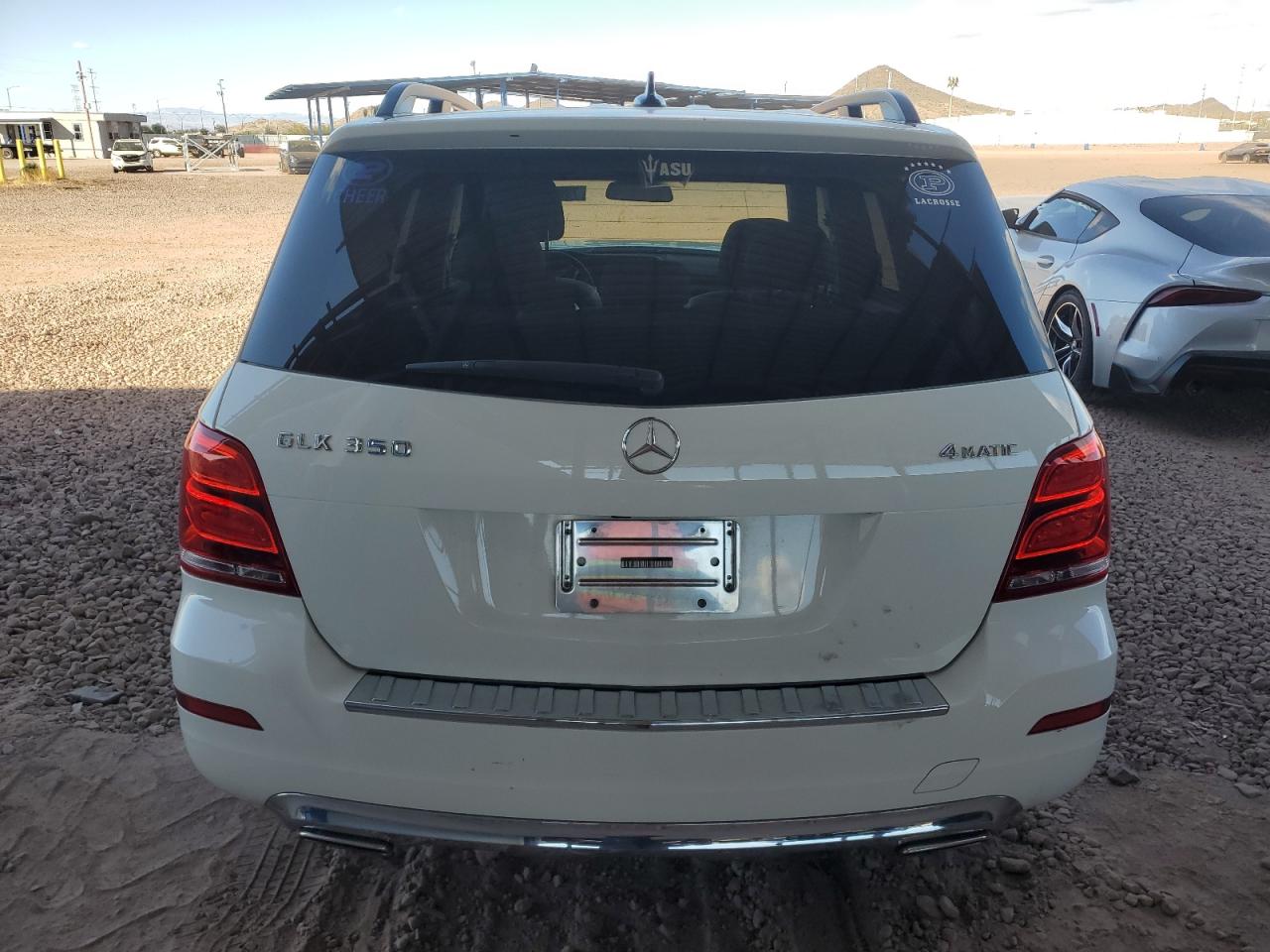 VIN WDCGG8JBXFG393511 2015 MERCEDES-BENZ GLK-CLASS no.6