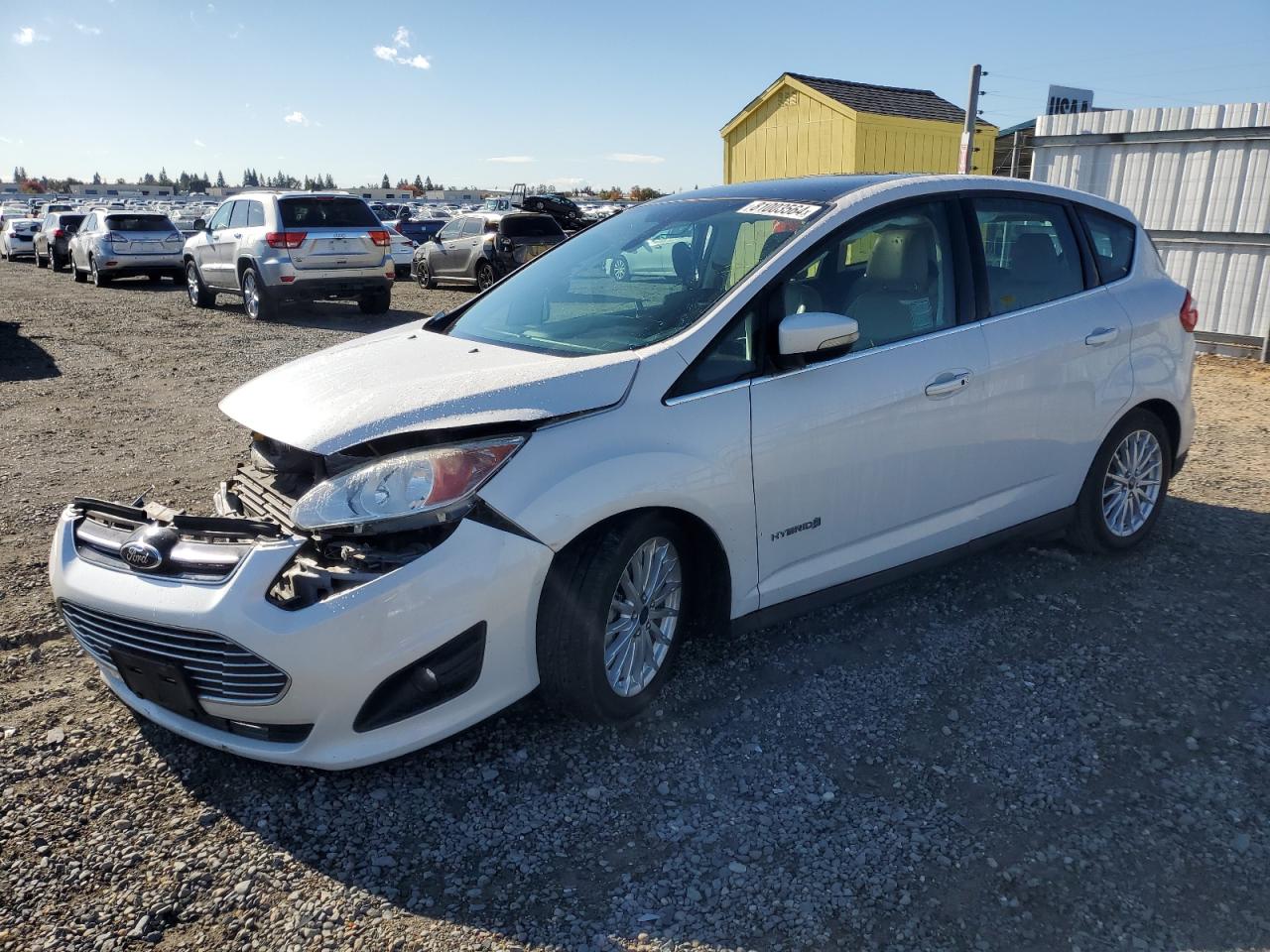 2015 Ford C-Max Sel VIN: 1FADP5BUXFL123134 Lot: 81003564