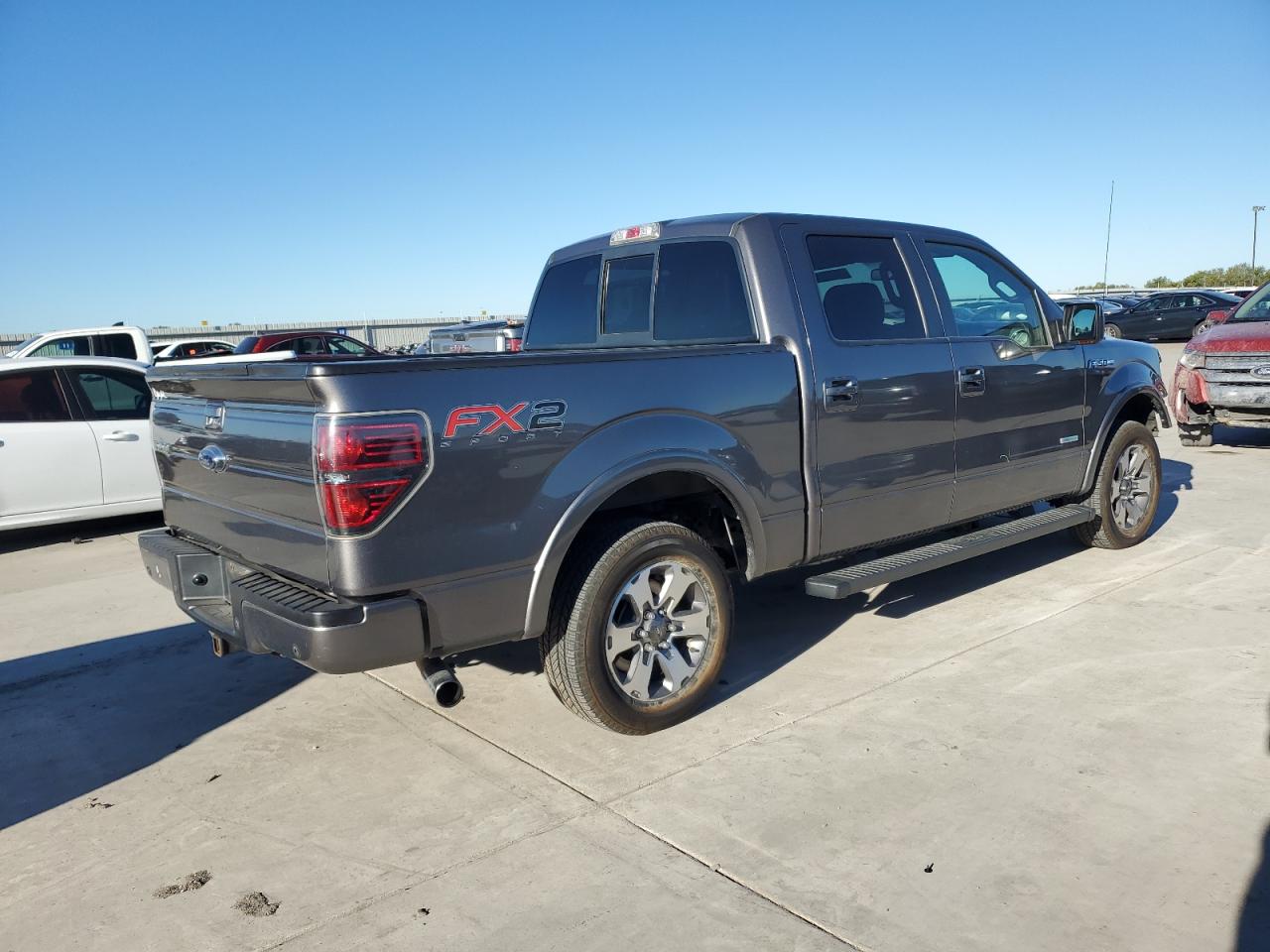 2014 Ford F150 Supercrew VIN: 1FTFW1CT7EFA45297 Lot: 81713354