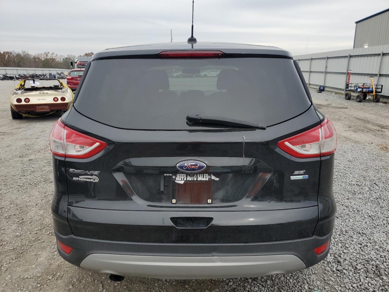 VIN 1FMCU9GX6EUB92111 2014 FORD ESCAPE no.6