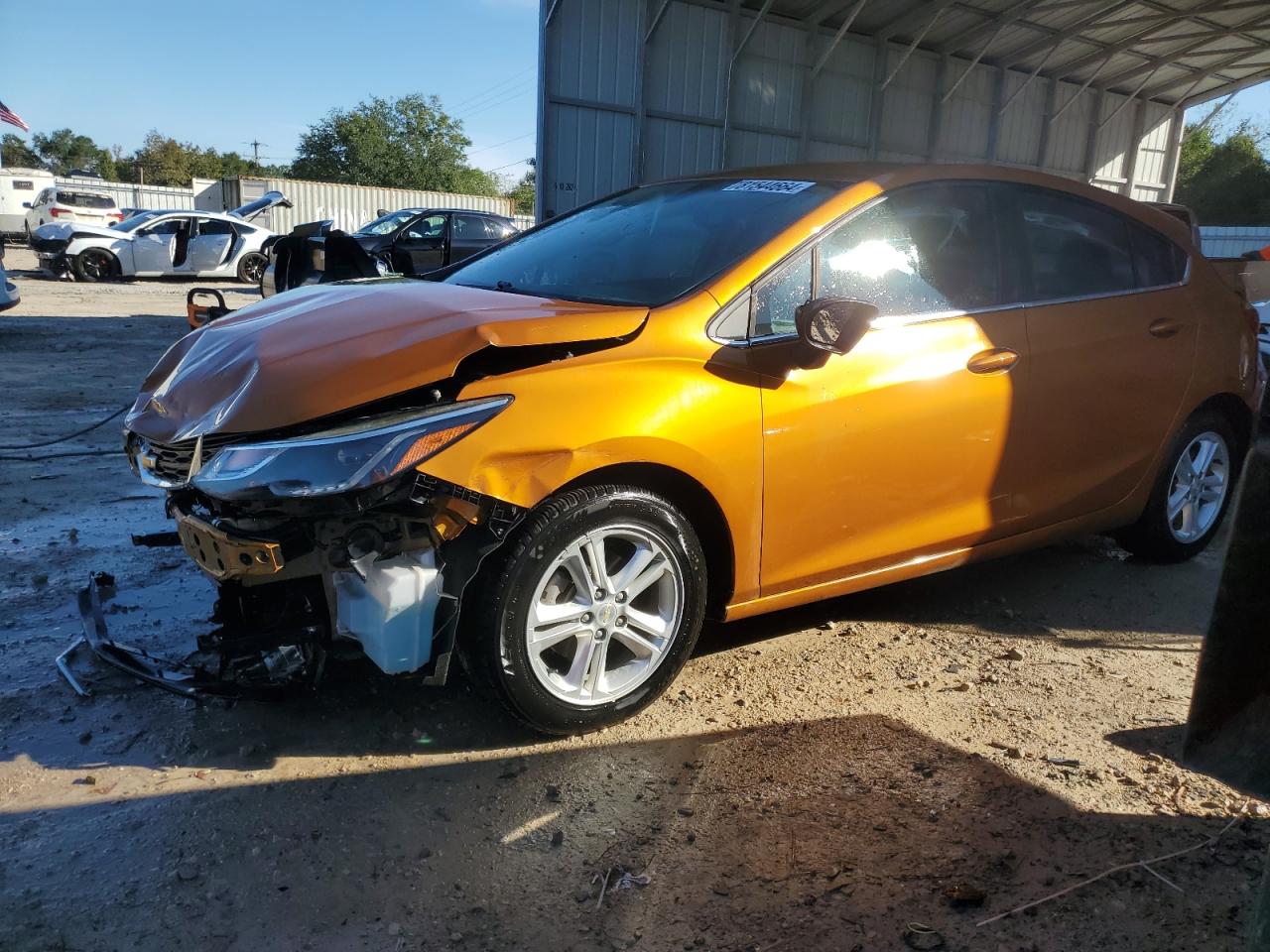 2017 Chevrolet Cruze Lt
