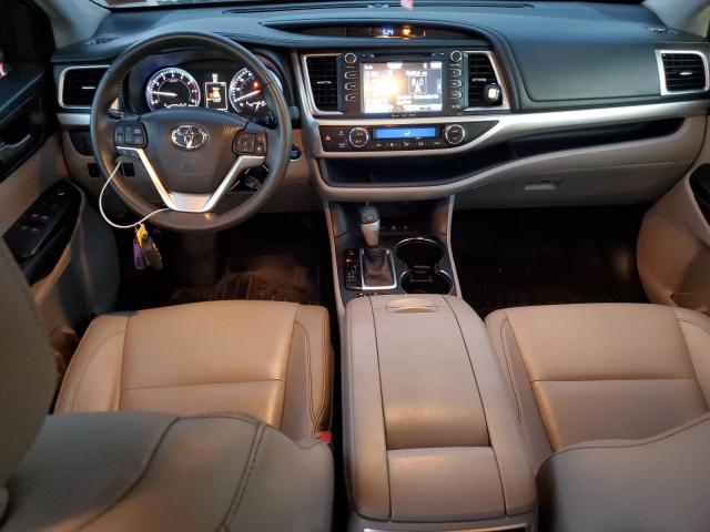  TOYOTA HIGHLANDER 2016 Zielony