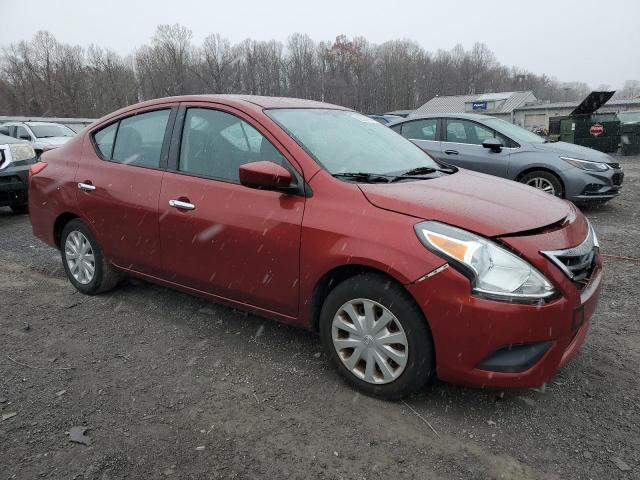  NISSAN VERSA 2017 Бордовый