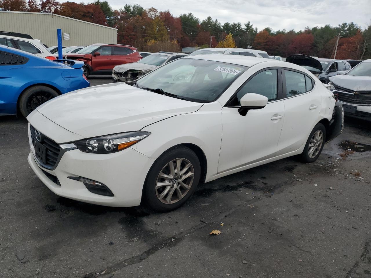 2017 Mazda 3 Sport zu verkaufen in Exeter, RI - Rear End