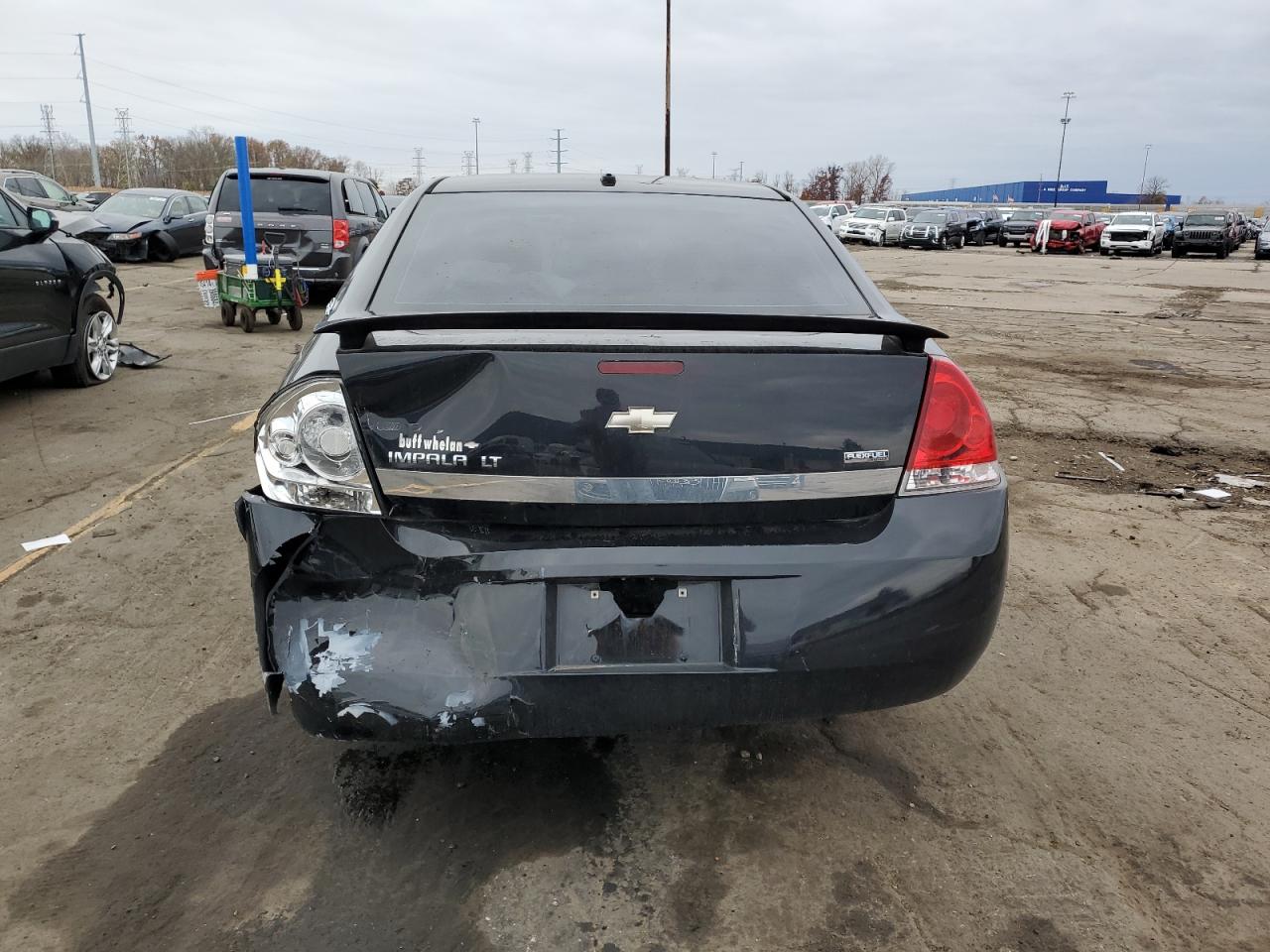 2009 Chevrolet Impala 1Lt VIN: 2G1WT57K591241052 Lot: 79436454