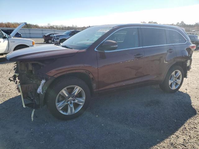  TOYOTA HIGHLANDER 2015 Burgundy