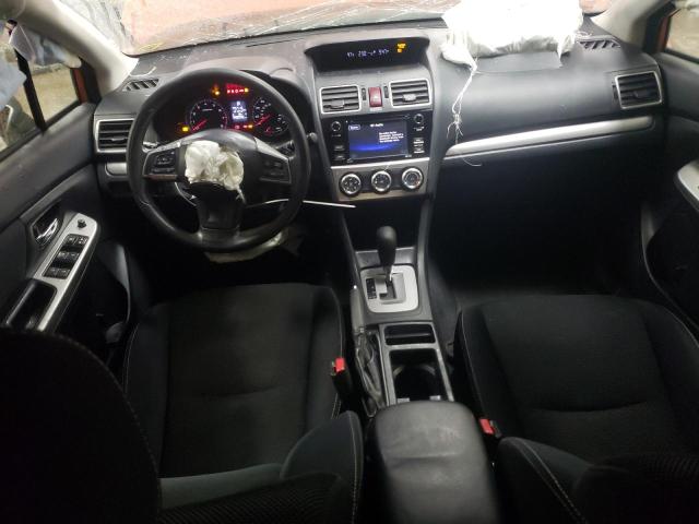  SUBARU XV 2015 Оранжевый