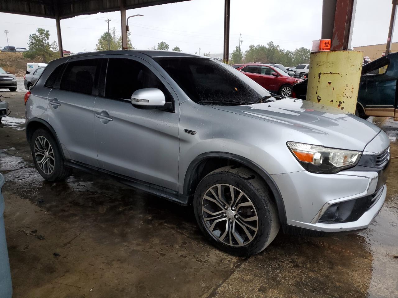 VIN JA4AR3AU3HZ021309 2017 MITSUBISHI OUTLANDER no.4