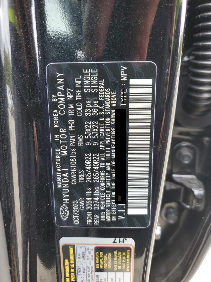 2024 Genesis Gv80 Base VIN: KMUHCESC6RU182000 Lot: 76914204