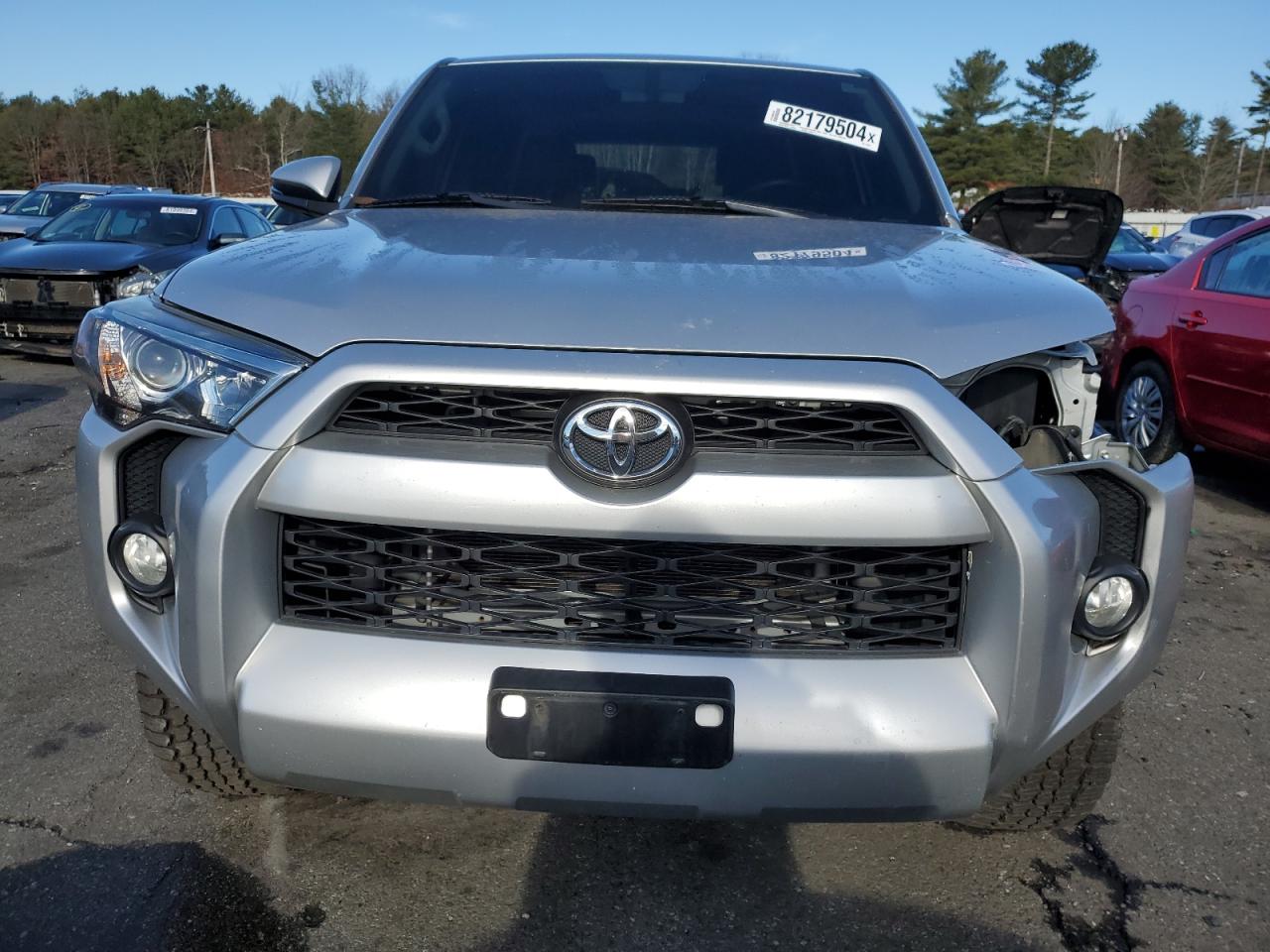 VIN JTEBU5JR0G5333931 2016 TOYOTA 4RUNNER no.5