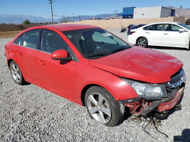  CHEVROLET CRUZE 2015 Czerwony