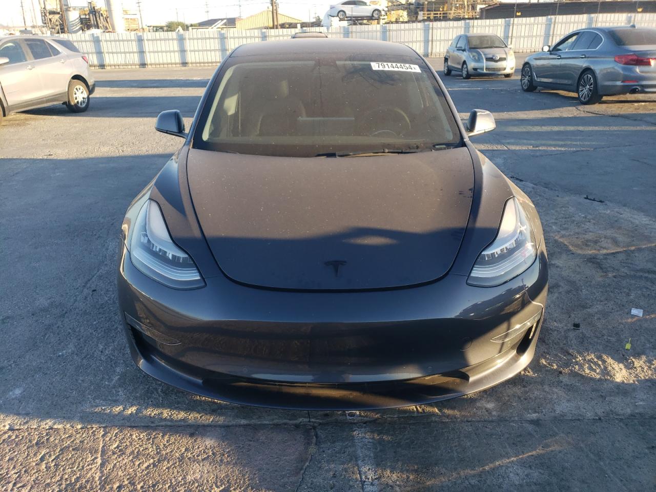 VIN 5YJ3E1EB1NF297075 2022 TESLA MODEL 3 no.5