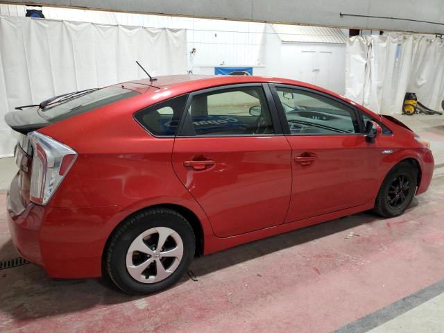  TOYOTA PRIUS 2014 Бургунди