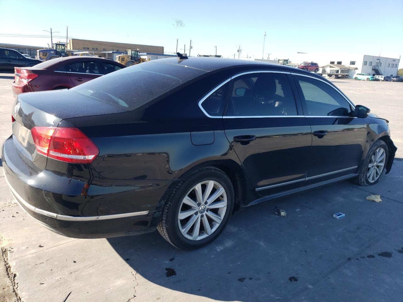 VIN 1VWCH7A38DC035233 2013 VOLKSWAGEN PASSAT no.3