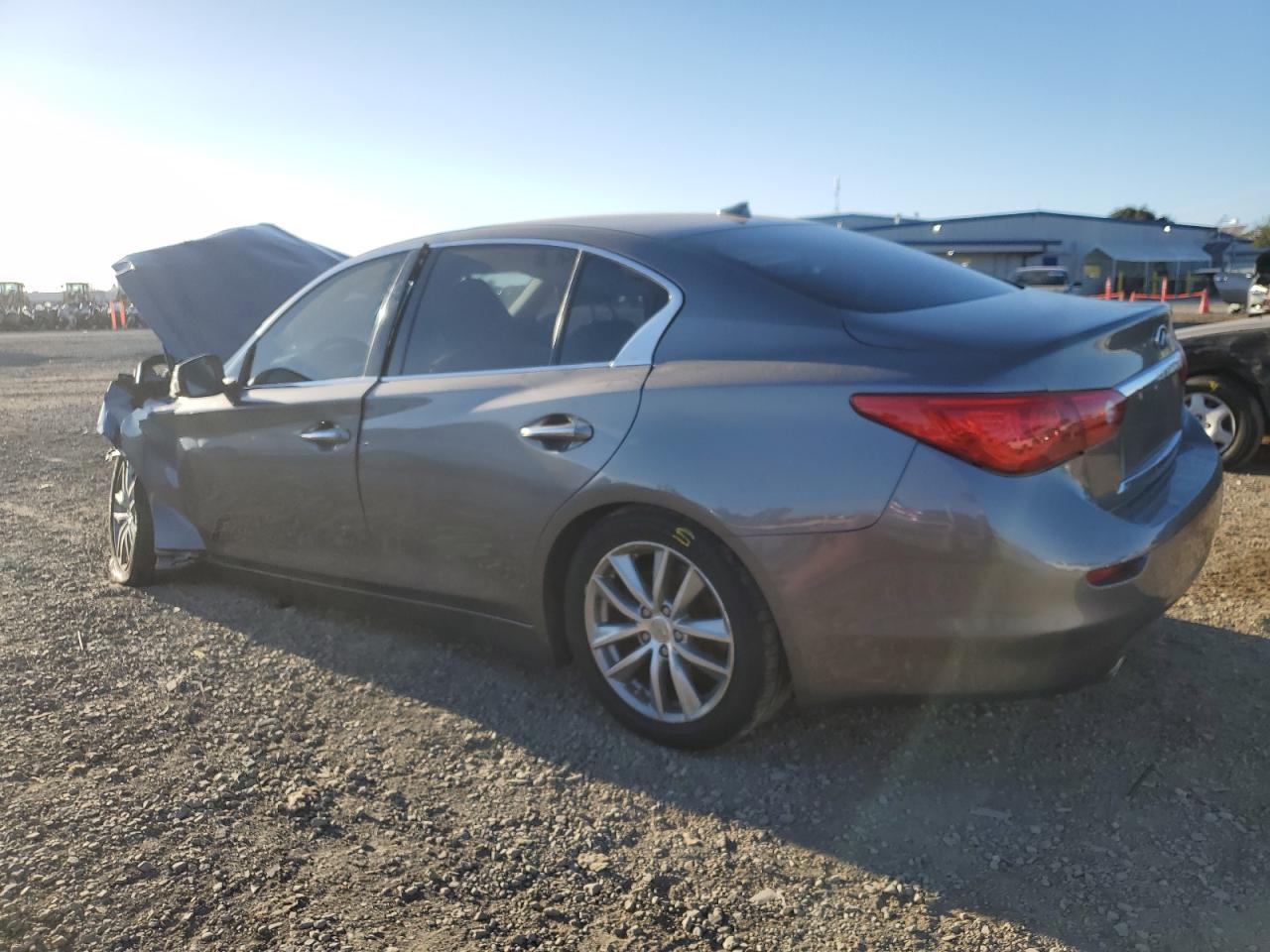 VIN JN1BV7AP6EM674980 2014 INFINITI Q50 no.2