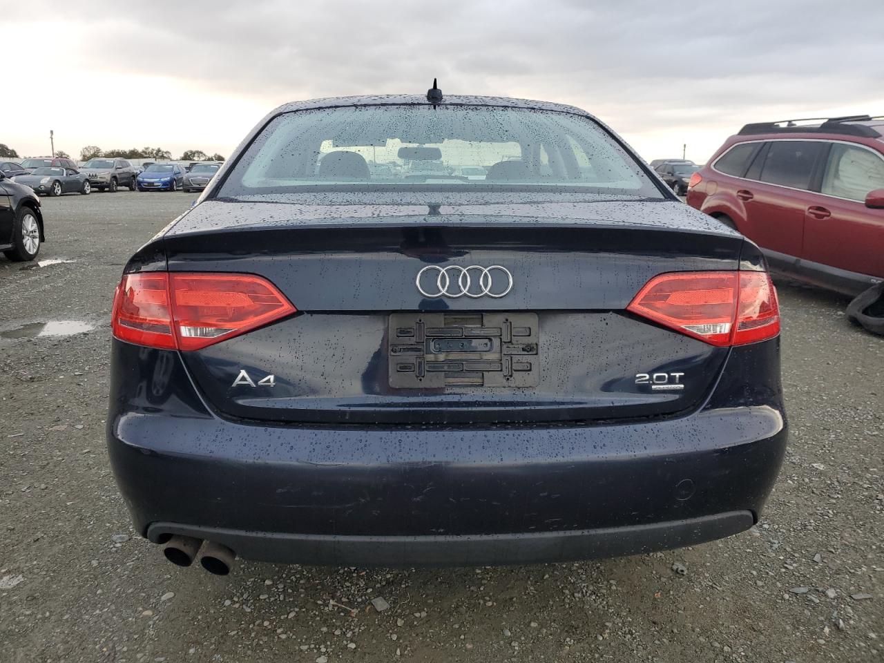 2010 Audi A4 Premium VIN: WAUBFAFLXAN067625 Lot: 79241874