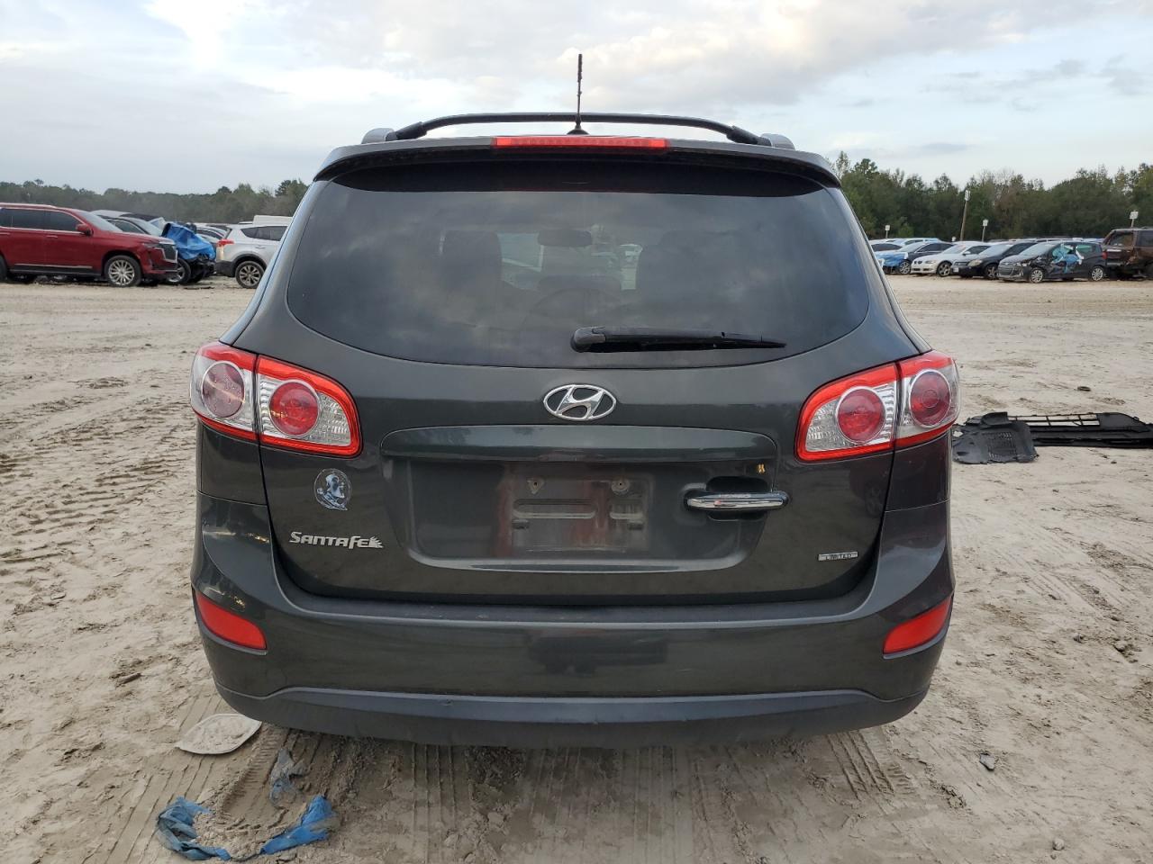 2012 Hyundai Santa Fe Limited VIN: 5XYZK4AG7CG117402 Lot: 79994954