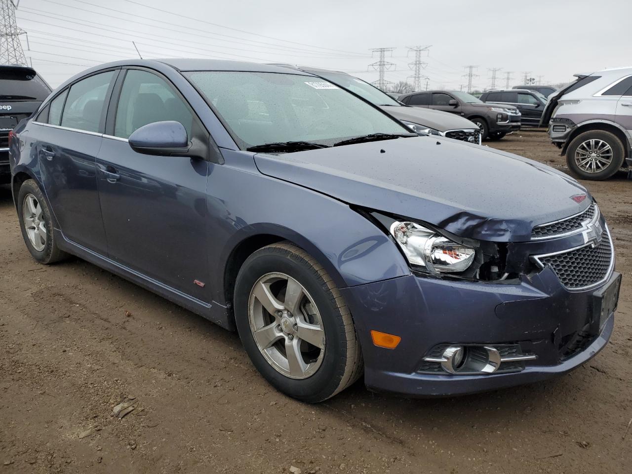 VIN 1G1PC5SBXE7350115 2014 CHEVROLET CRUZE no.4