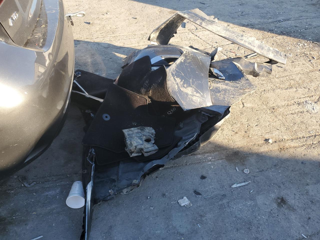 2018 Infiniti Q50 Pure VIN: JN1CV7AR9JM280518 Lot: 79287784