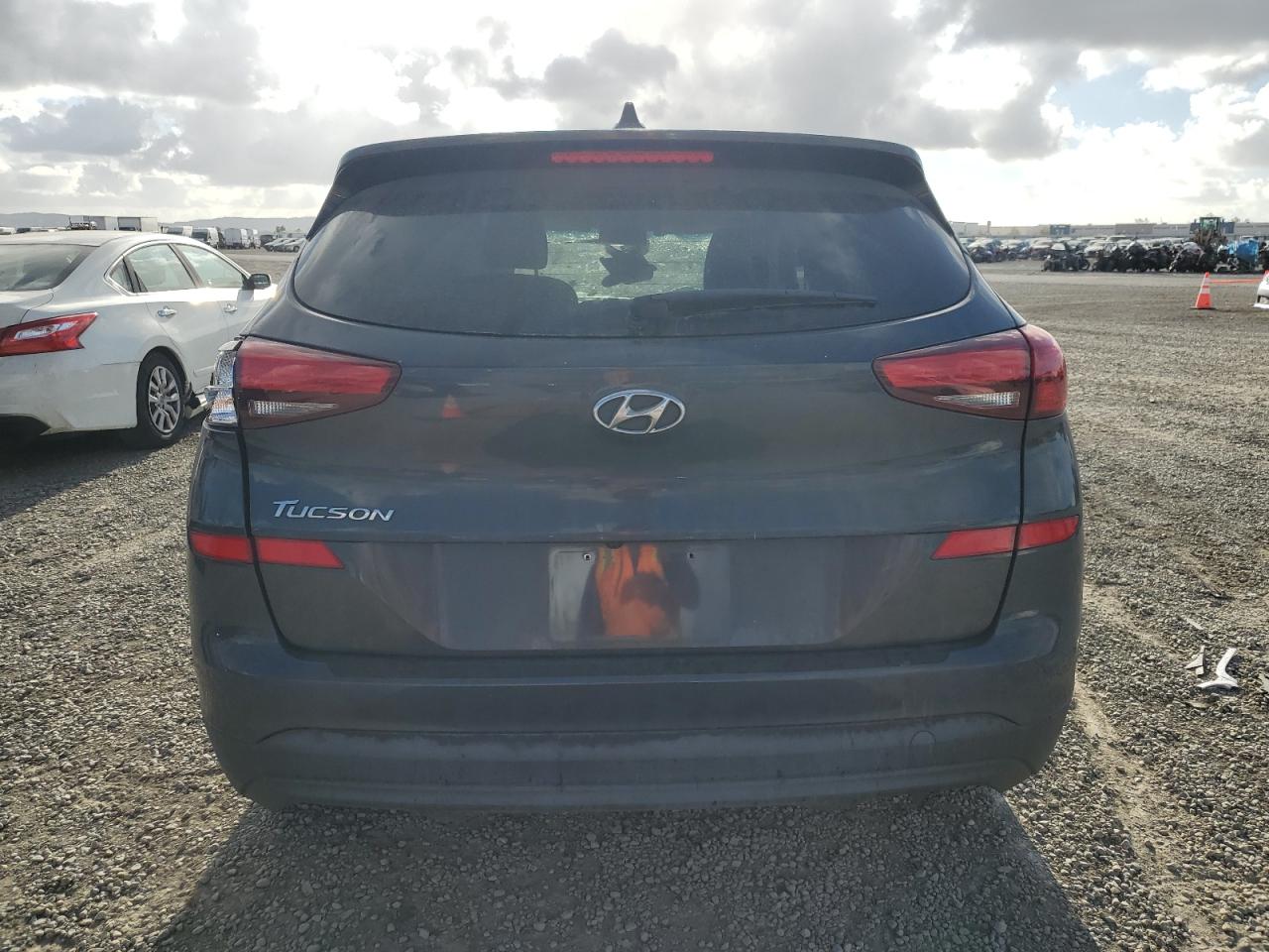 2021 Hyundai Tucson Se VIN: KM8J23A42MU304524 Lot: 81139164