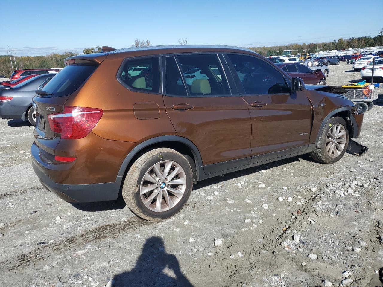 2017 BMW X3 - Image 3
