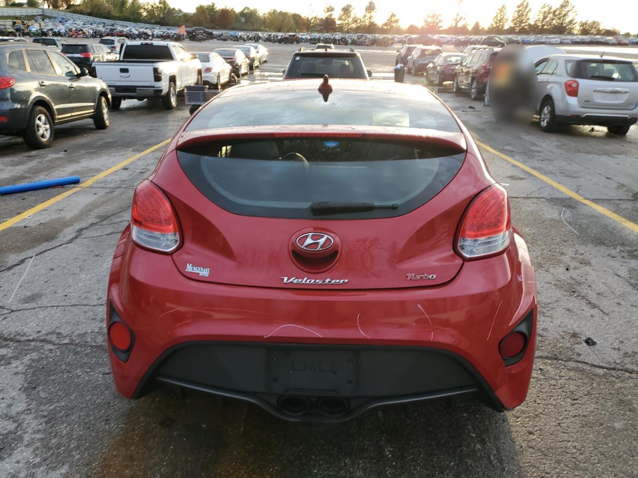 2013 Hyundai Veloster Turbo VIN: KMHTC6AE0DU112177 Lot: 78876194