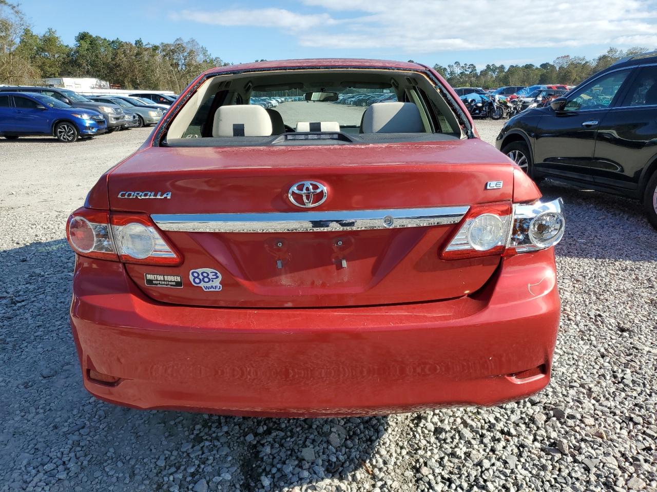 2013 Toyota Corolla Base VIN: 5YFBU4EE3DP136921 Lot: 79862974