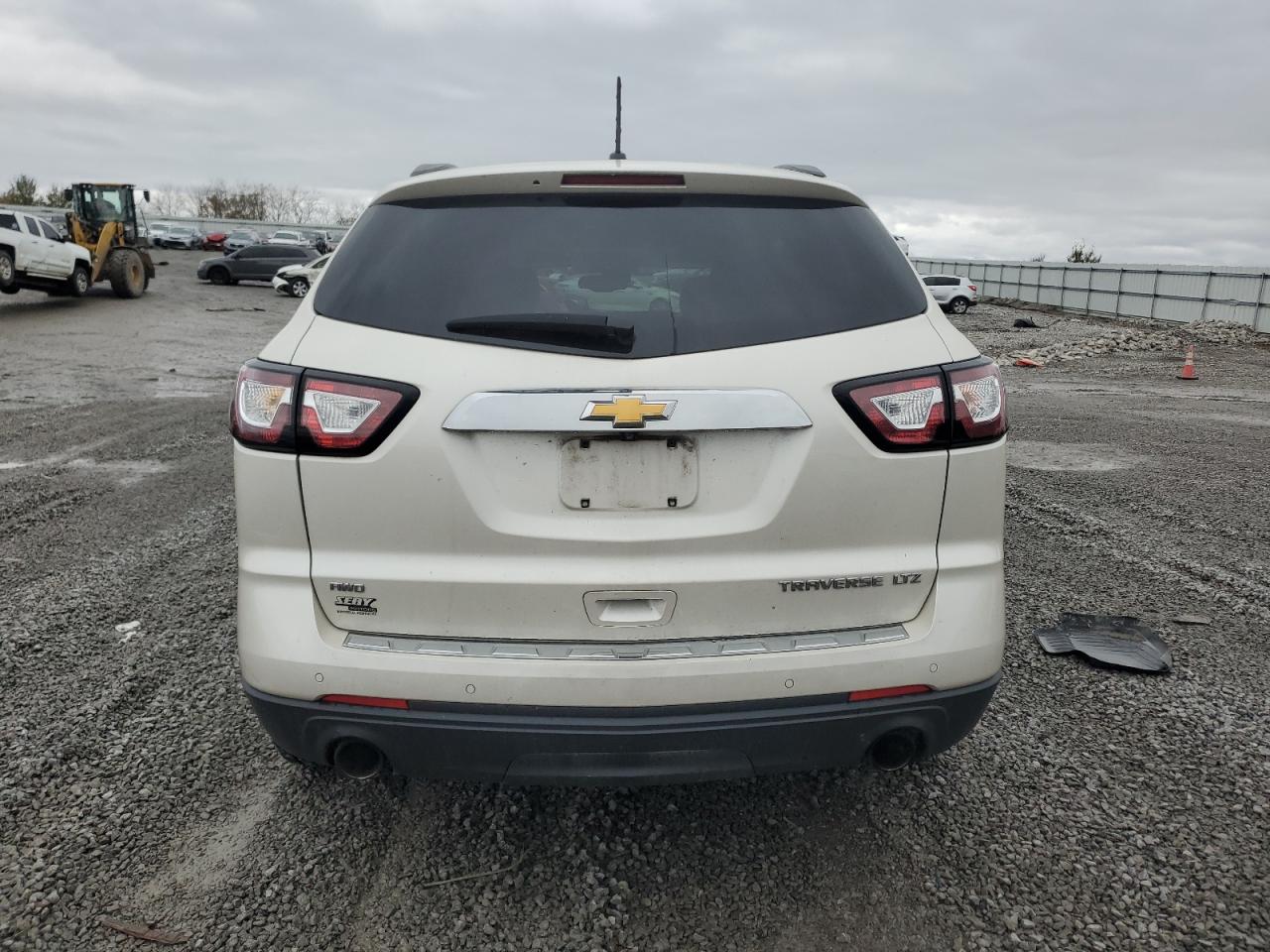 2015 Chevrolet Traverse Ltz VIN: 1GNKVJKD9FJ305197 Lot: 80738904