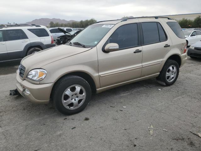 2002 Mercedes-Benz Ml 320 en Venta en Las Vegas, NV - Front End