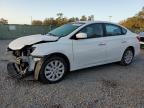 2017 Nissan Sentra S na sprzedaż w Riverview, FL - Front End