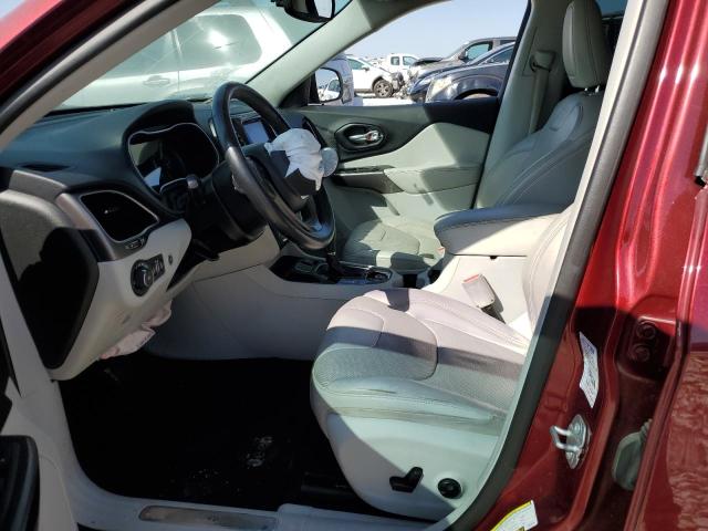  JEEP GRAND CHER 2019 Красный