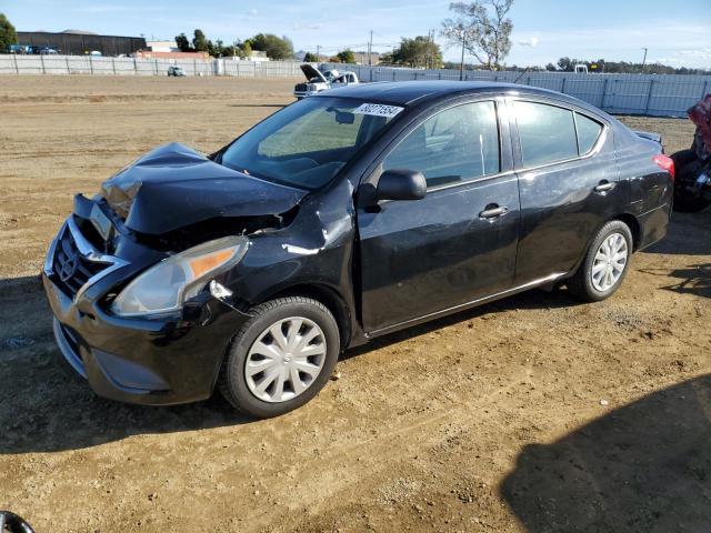 Седаны NISSAN VERSA 2015 Черный