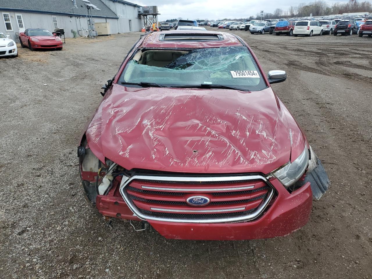 VIN 1FAHP2F8XGG111170 2016 FORD TAURUS no.5