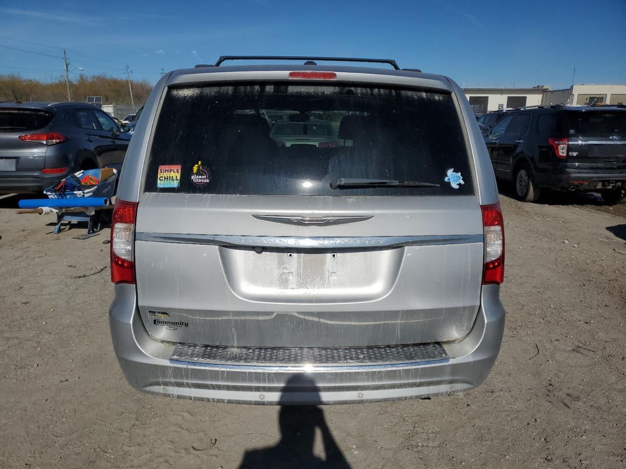 2012 Chrysler Town & Country Touring VIN: 2C4RC1BG9CR251544 Lot: 78885894