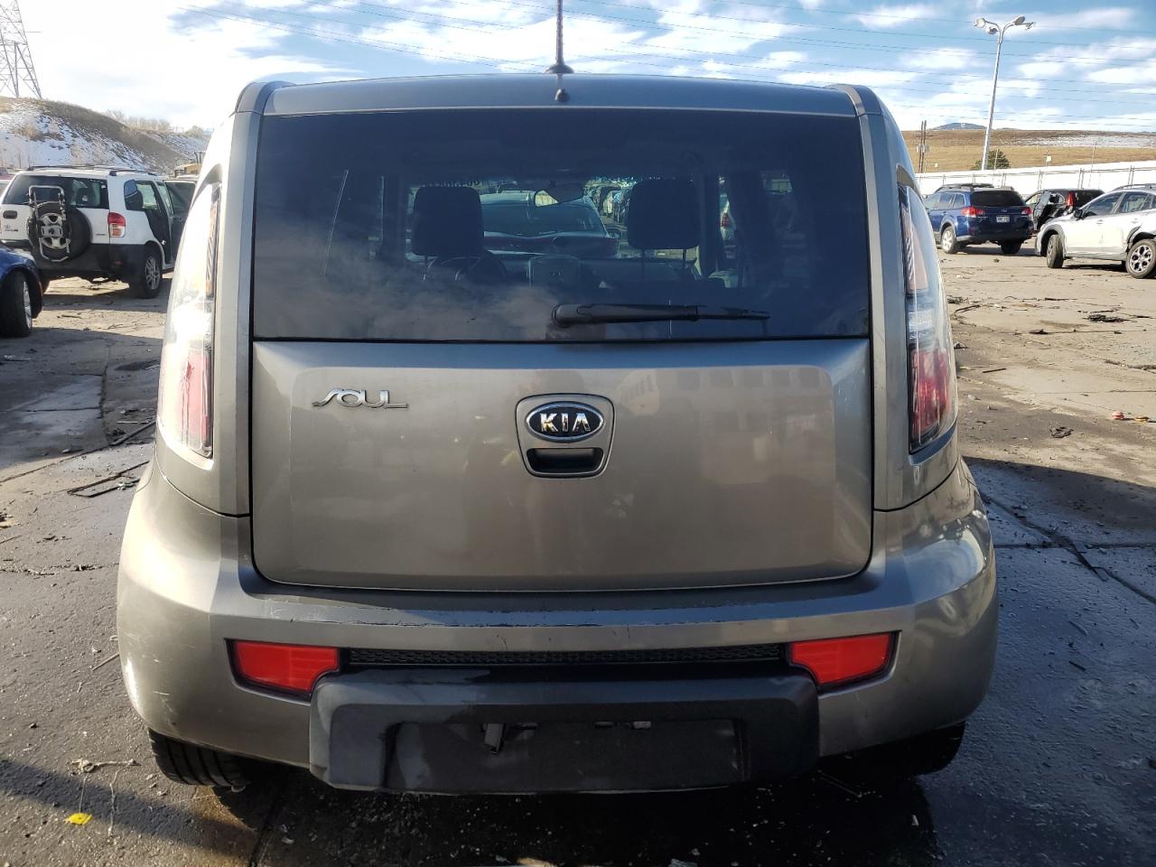 2010 Kia Soul + VIN: KNDJT2A29A7163990 Lot: 80436874