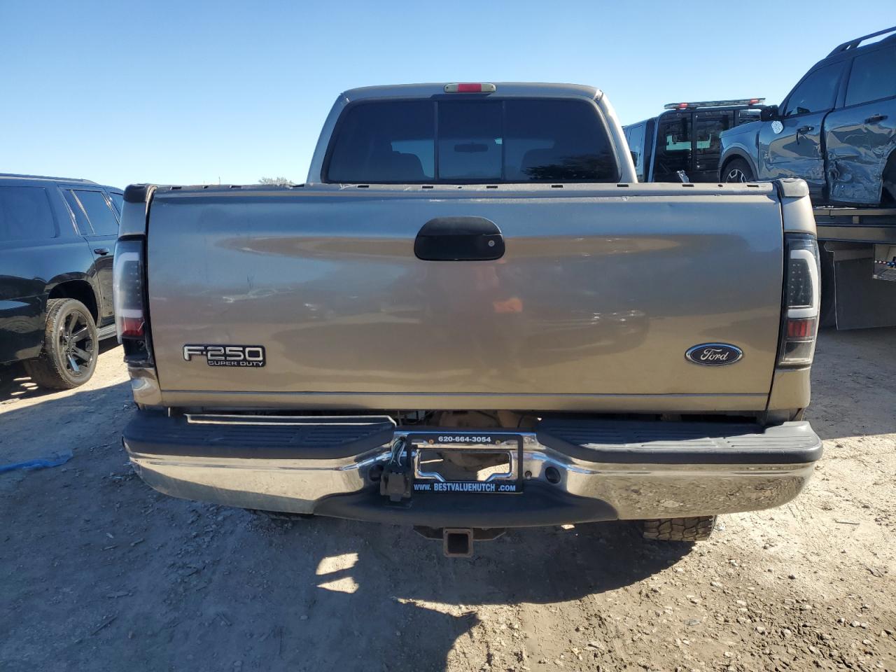 2003 Ford F250 Super Duty VIN: 1FTNW21F03EB06426 Lot: 89616125