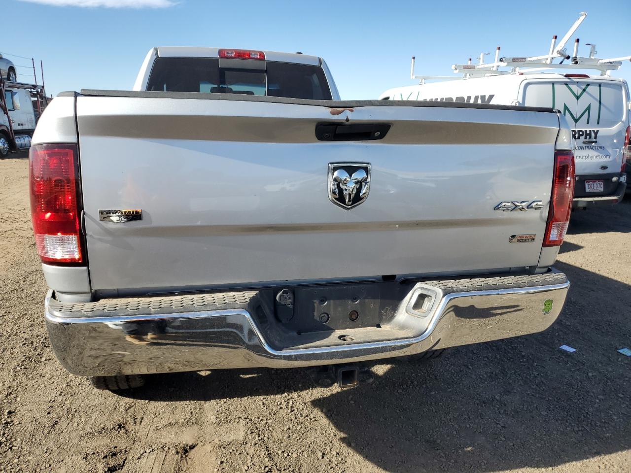 2012 Dodge Ram 2500 Laramie VIN: 3C6UD5KL9CG147984 Lot: 81517274