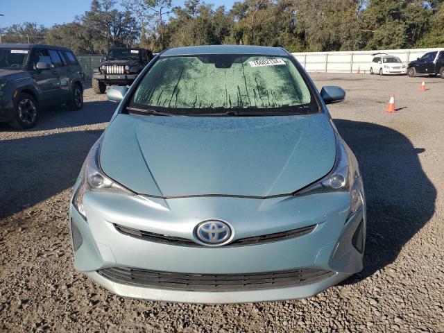 Hatchbacks TOYOTA PRIUS 2017 Turquoise