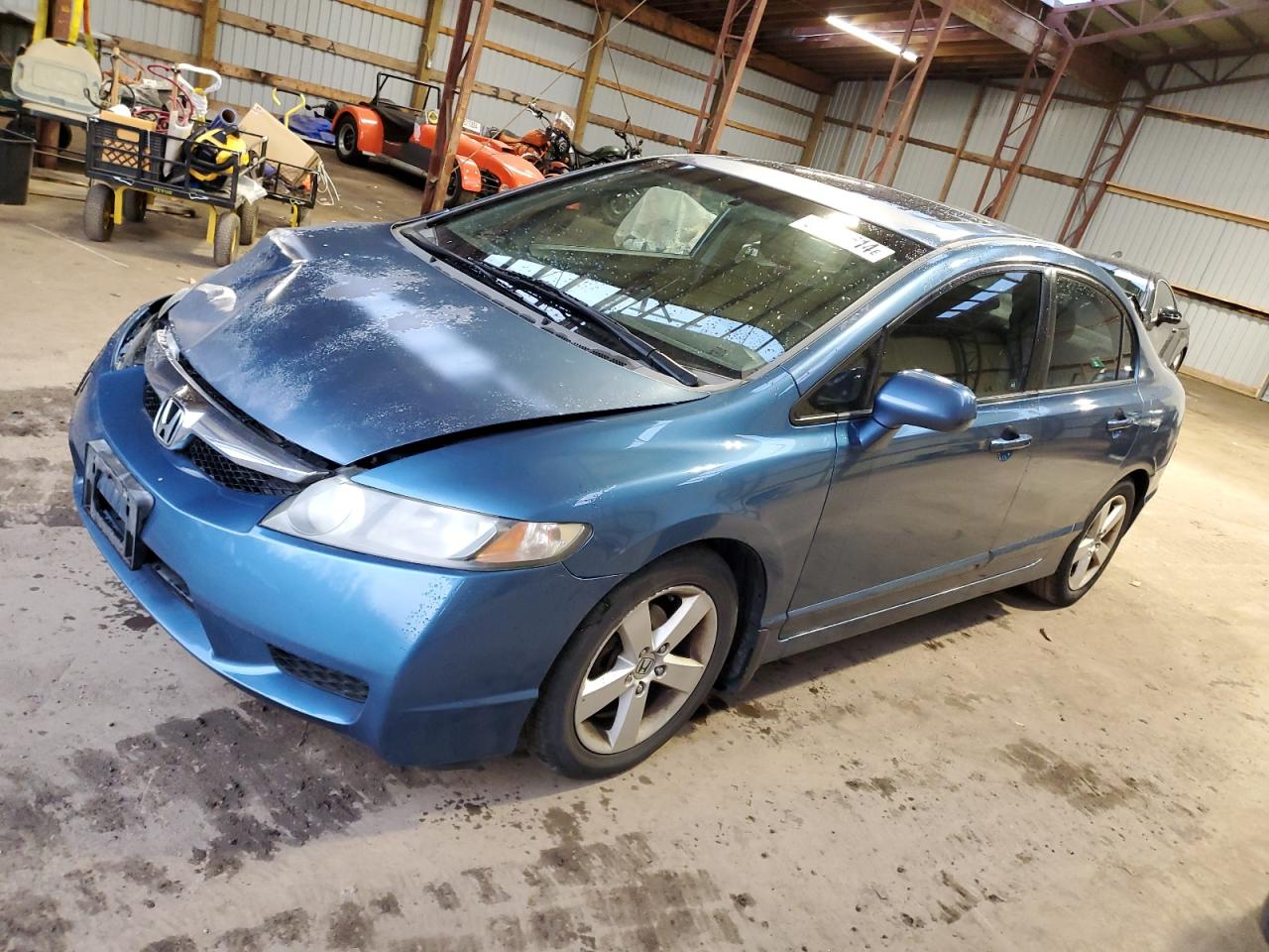 2009 Honda Civic Lx-S for Sale in Cookstown, ON - Front End