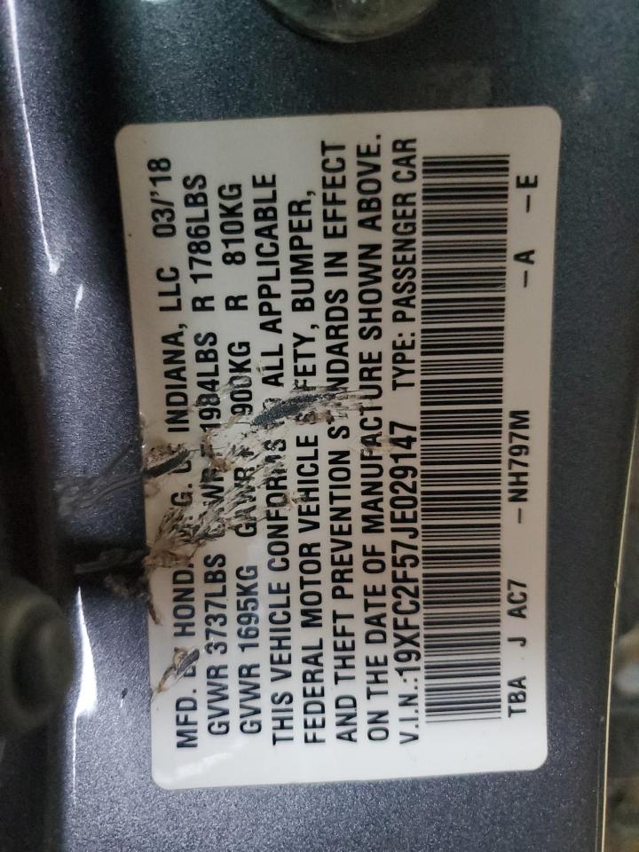 2018 Honda Civic - Image 12