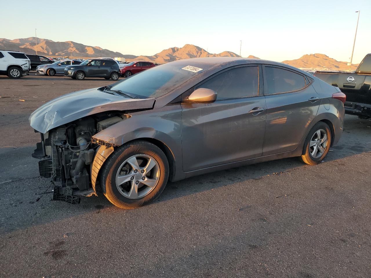 2014 Hyundai Elantra - Image 1