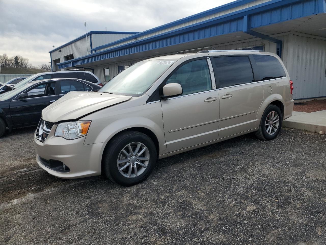 2015 Dodge Grand Caravan Sxt VIN: 2C4RDGCG5FR687245 Lot: 80720874