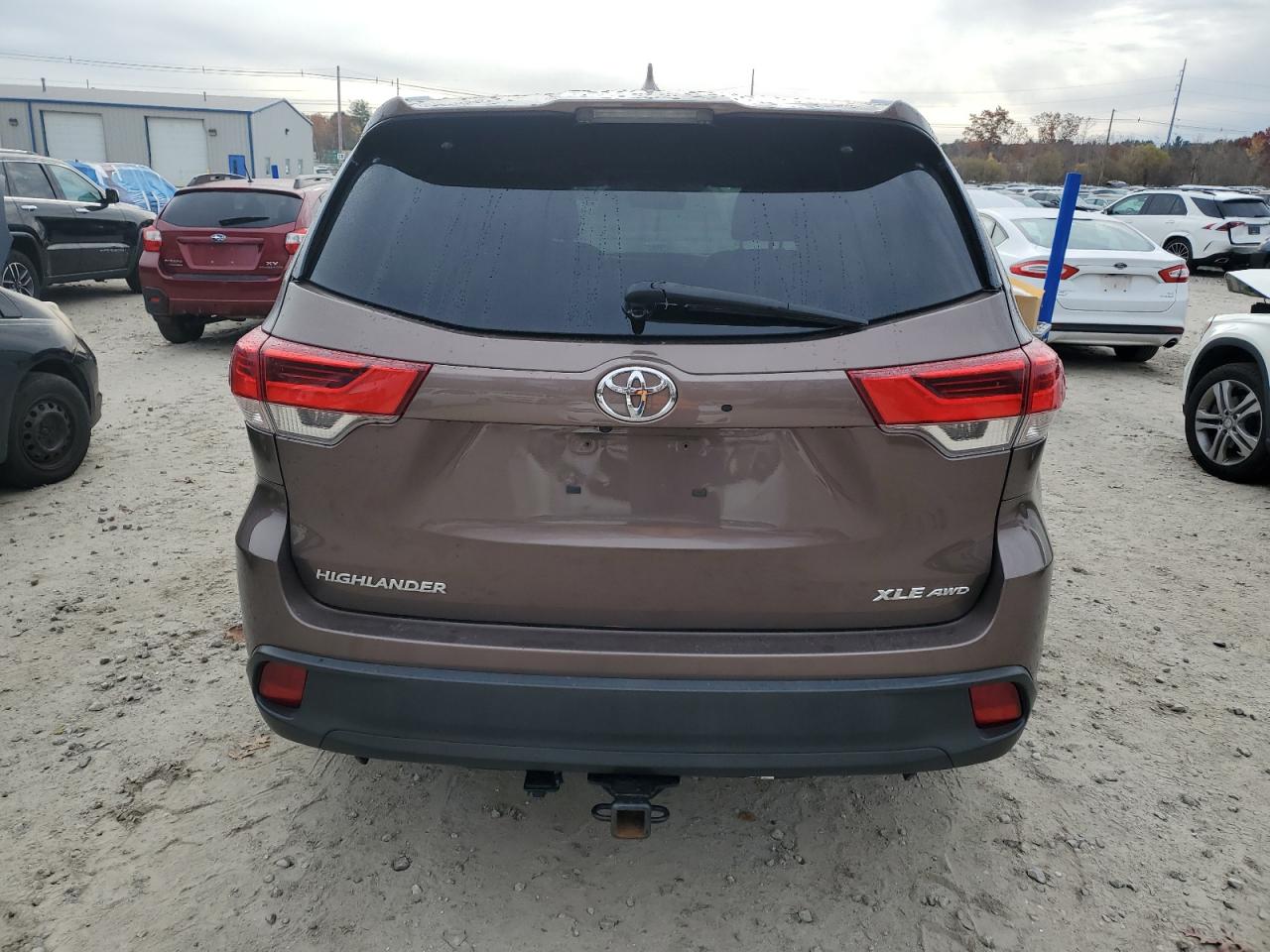 2017 Toyota Highlander Se VIN: 5TDJZRFH4HS443174 Lot: 78980584