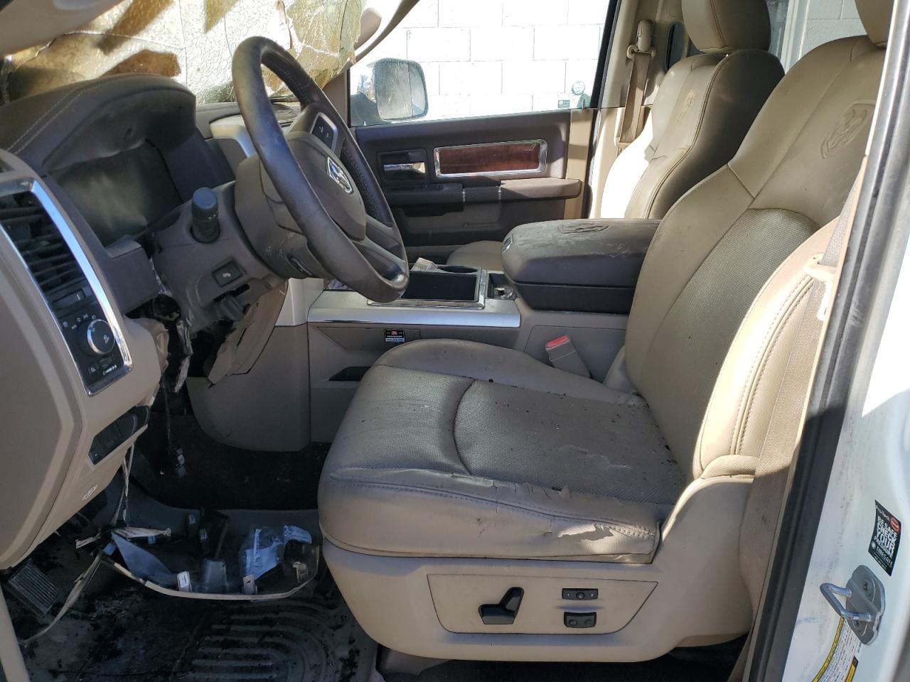 2010 Dodge Ram 2500 VIN: 3D7TT2CT4AG170080 Lot: 80561444
