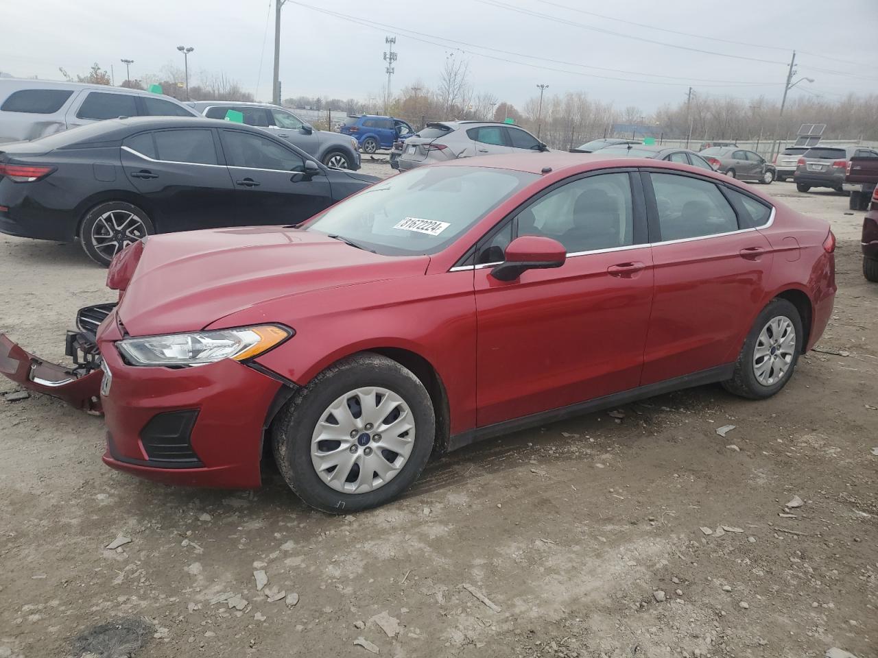 2020 Ford Fusion - Image 1