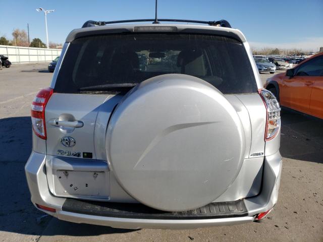  TOYOTA RAV4 2012 Silver