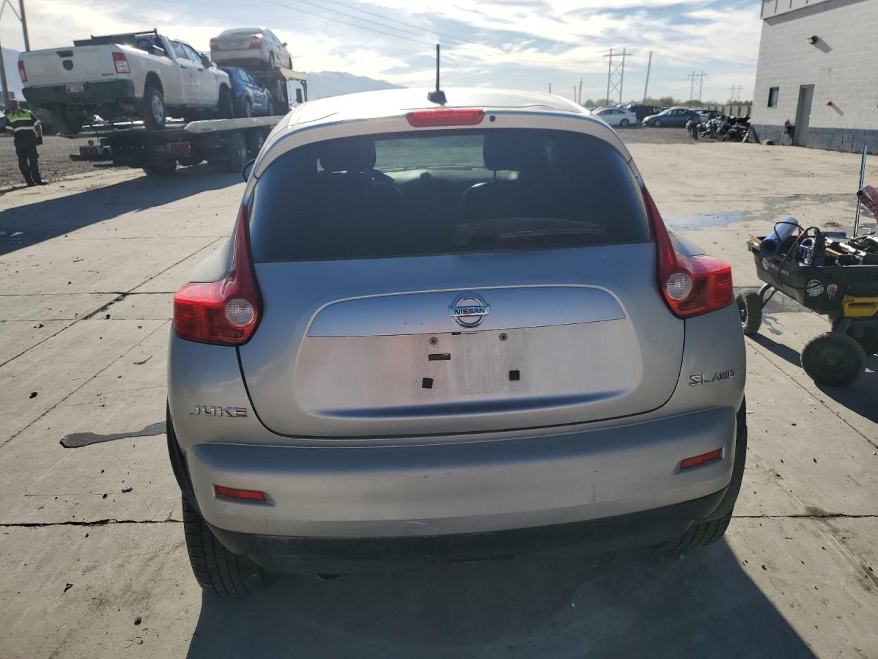 2011 Nissan Juke S VIN: JN8AF5MV7BT025358 Lot: 82250674